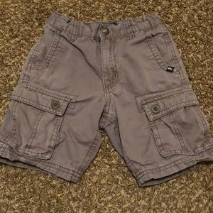 Quicksilver toddler cargo shorts